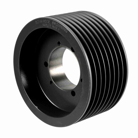Browning 8 Groove Cast Iron Bushed Bore Multiple Sheave, 83V690SK 83V690SK